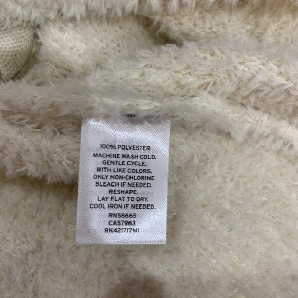 SUSINA Teddy Fleece Knit Cardigan - Picture 6 of 6